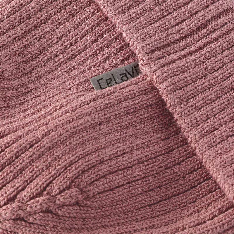 Knit Beanie | Pink | CeLaVi-3