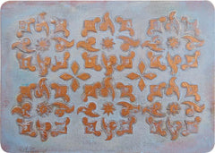 Creative Expressions Mini Stencil Swirly Motif-2