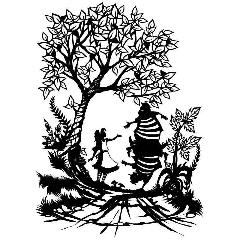Creative Expressions Paper Panda Tweedledum and Tweedledee Pre Cut Rubber Stamp-5