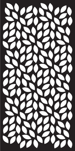 Creative Expressions Scattered Leaves DL Stencil 4 in x 8 in (10.0 x 20.3 cm)-7