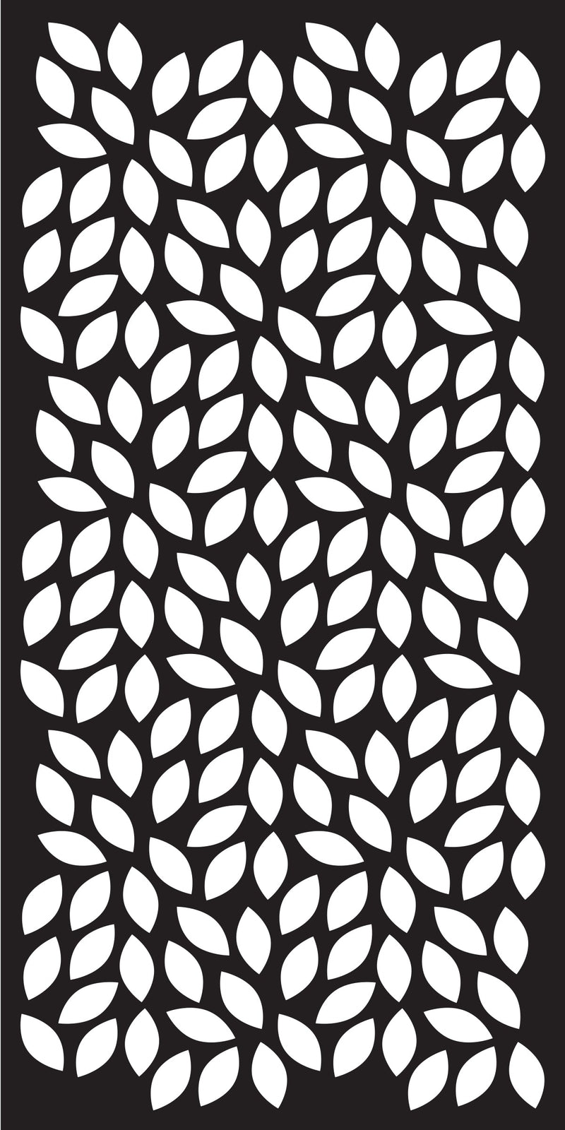 Creative Expressions Scattered Leaves DL Stencil 4 in x 8 in (10.0 x 20.3 cm)-7