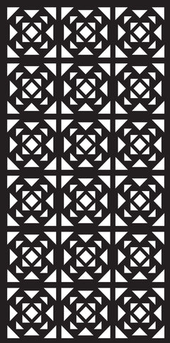 Creative Expressions Kaleidoscope DL Stencil 4 in x 8 in (10.0 x 20.3 cm)-3