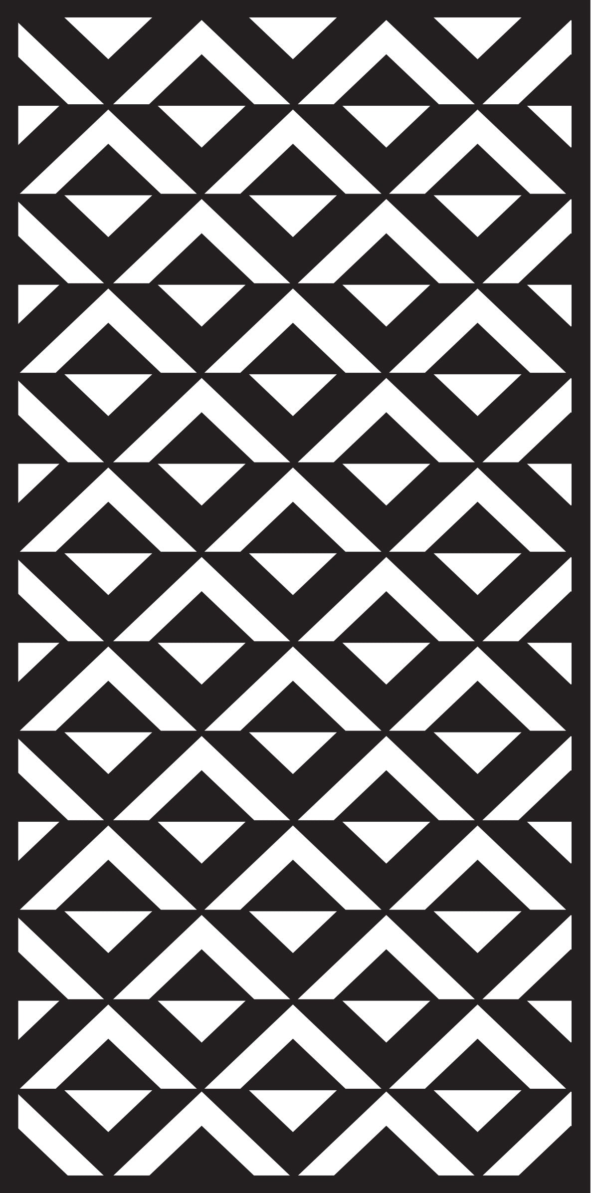 Creative Expressions Tip Top DL Stencil 4 in x 8 in (10.0 x 20.3 cm)-4