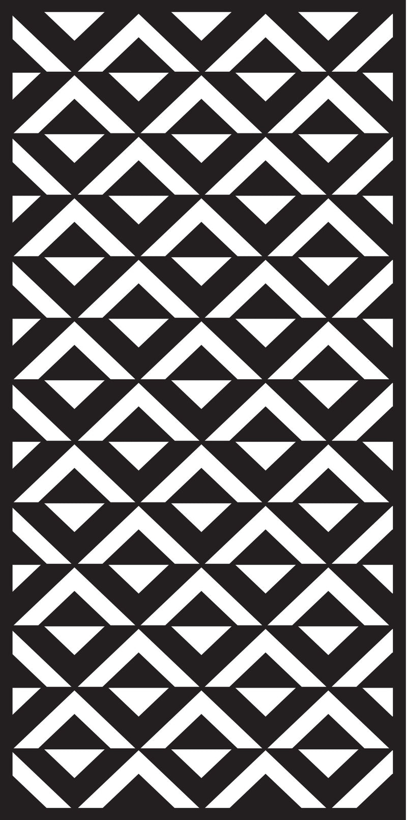 Creative Expressions Tip Top DL Stencil 4 in x 8 in (10.0 x 20.3 cm)-4