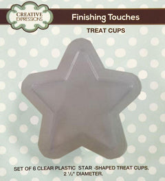 Star Shaped Treat Cups pk 6-1