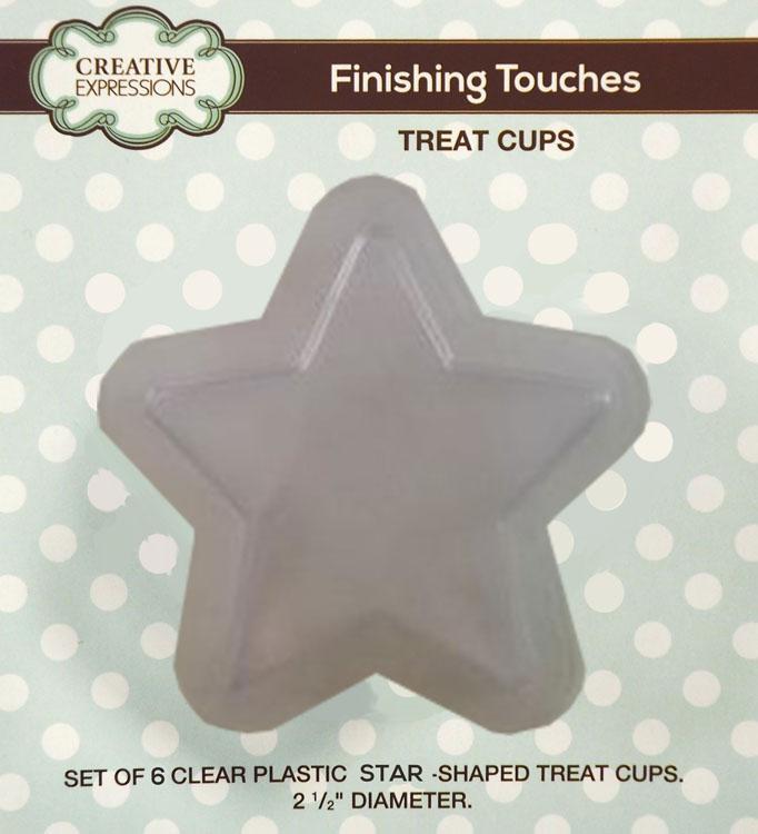 Star Shaped Treat Cups pk 6-1