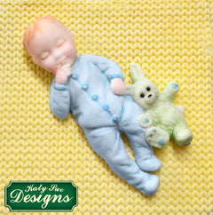 Baby Boy Silicone Mould-2