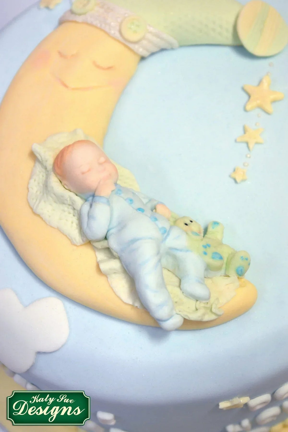 Baby Boy Silicone Mould-4