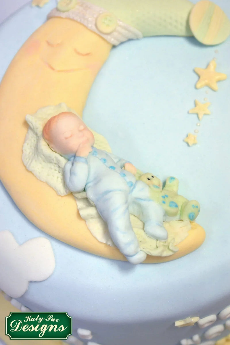 Baby Boy Silicone Mould-4