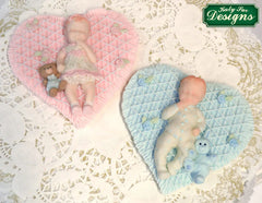 Baby Boy Silicone Mould-3