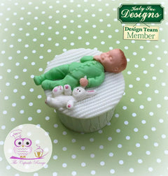 Baby Boy Silicone Mould-5