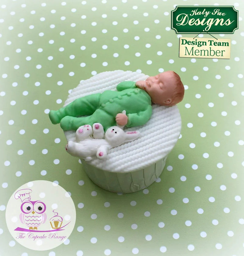 Baby Boy Silicone Mould-5