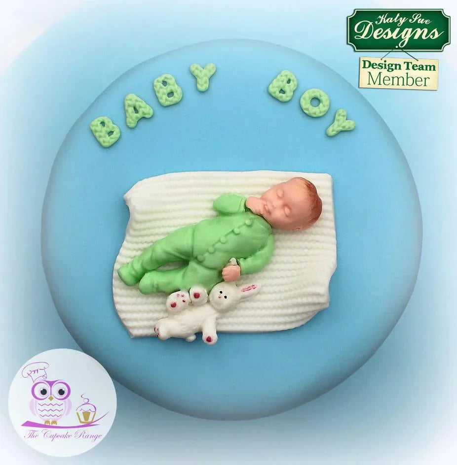 Baby Boy Silicone Mould-6