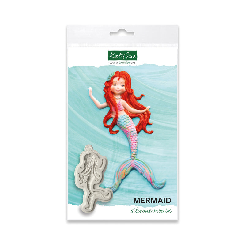 Mermaid Silicone Mould-1