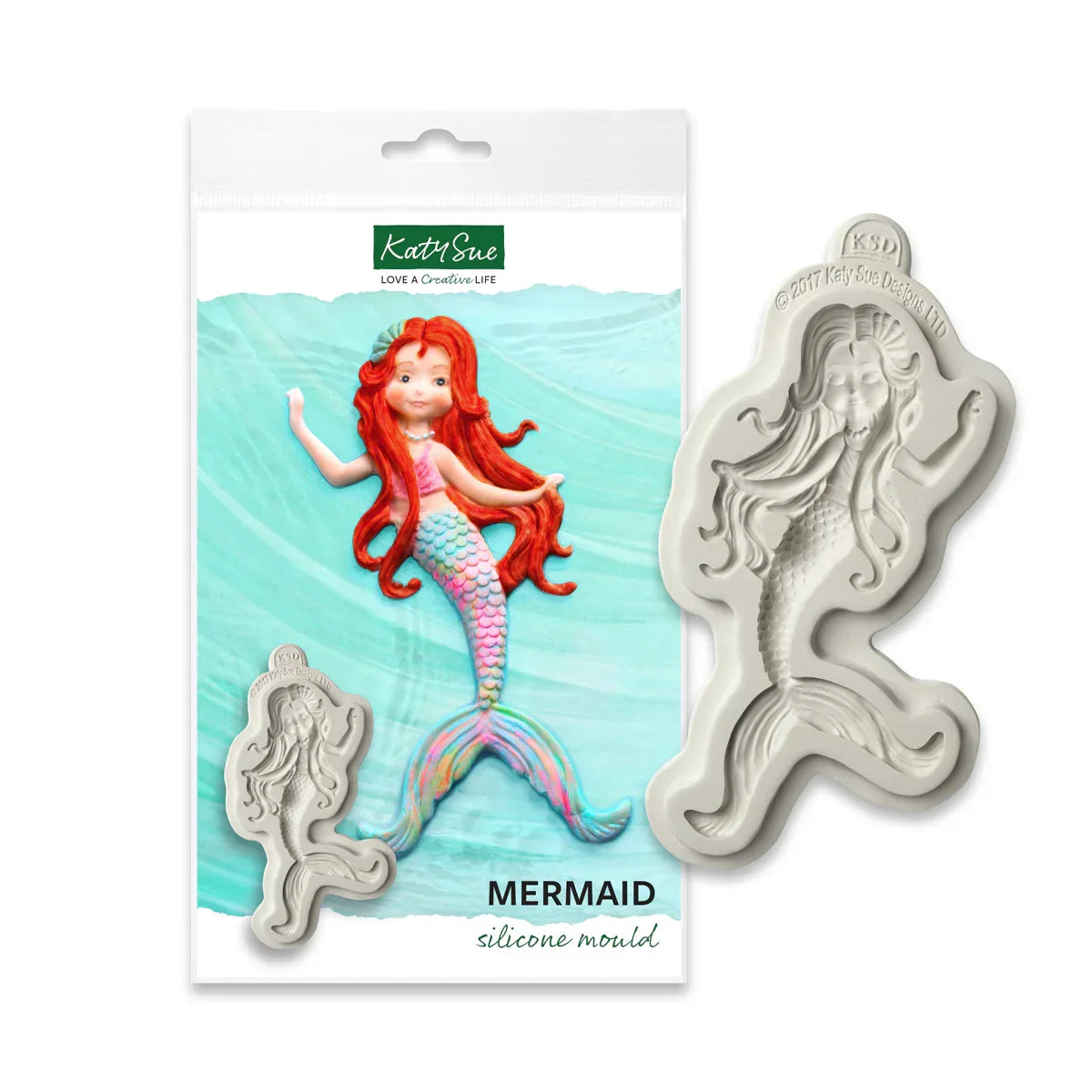 Mermaid Silicone Mould-2