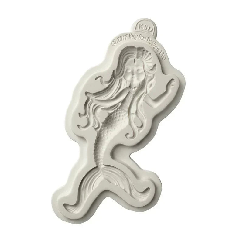 Mermaid Silicone Mould-3