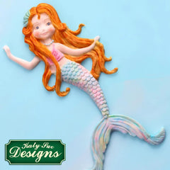 Mermaid Silicone Mould-4