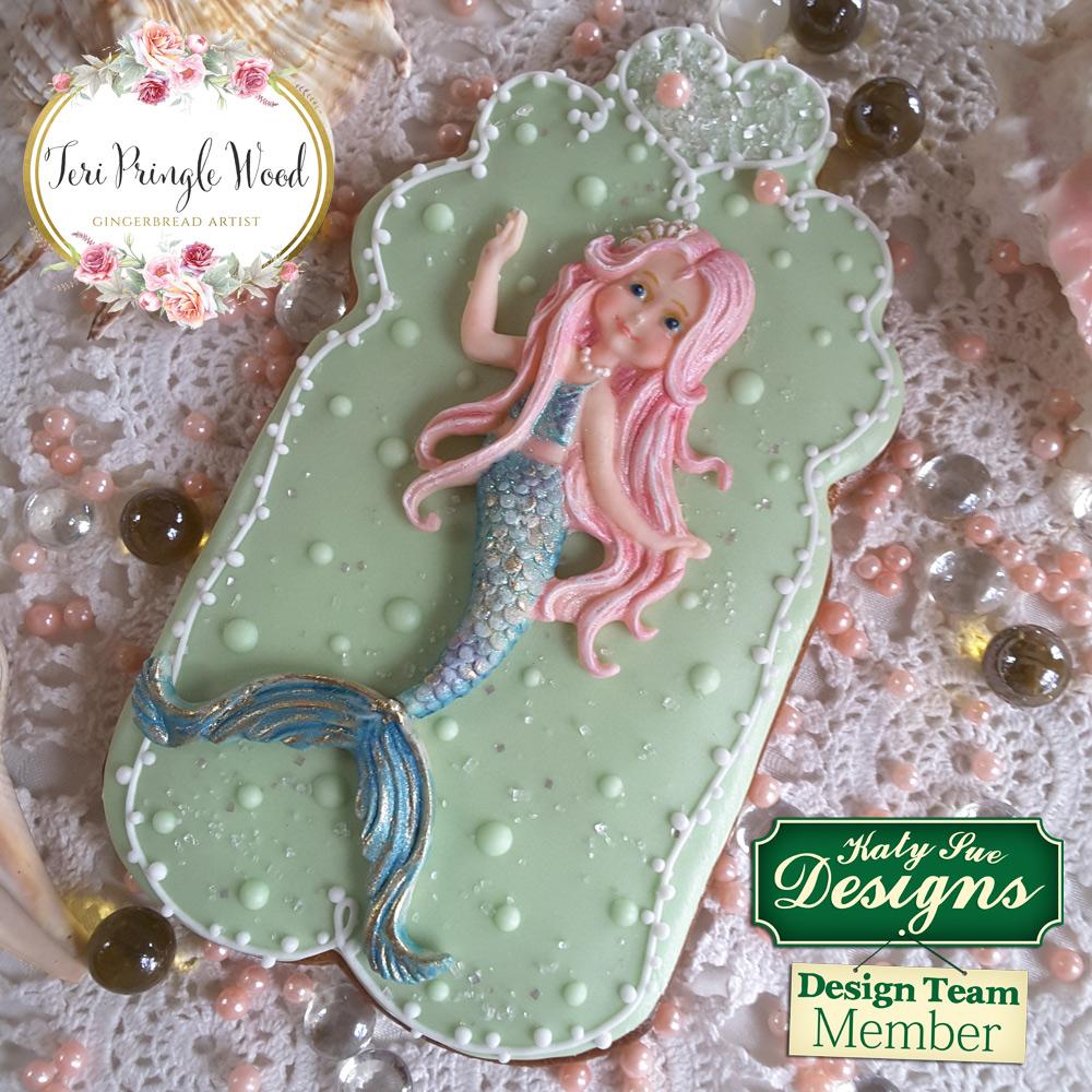 Mermaid Silicone Mould-5