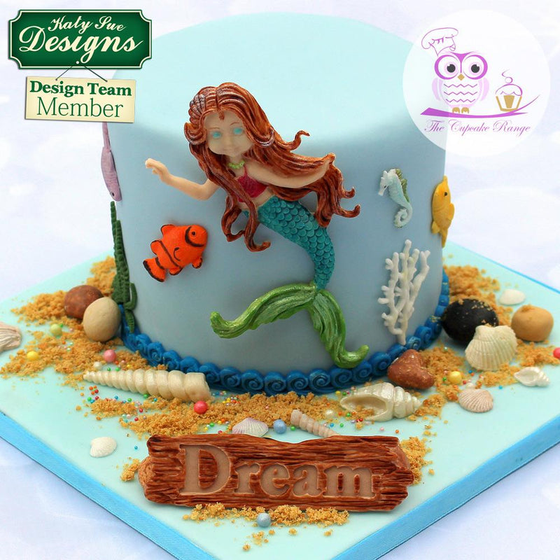 Mermaid Silicone Mould-6
