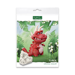 T-Rex Silicone Mould-1