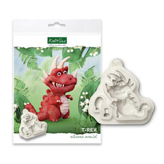 T-Rex Silicone Mould-2