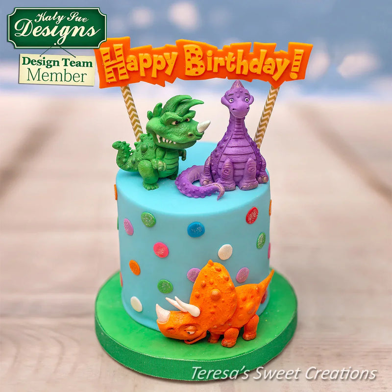 T-Rex Silicone Mould-4