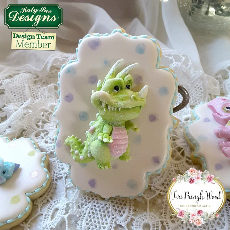T-Rex Silicone Mould-5