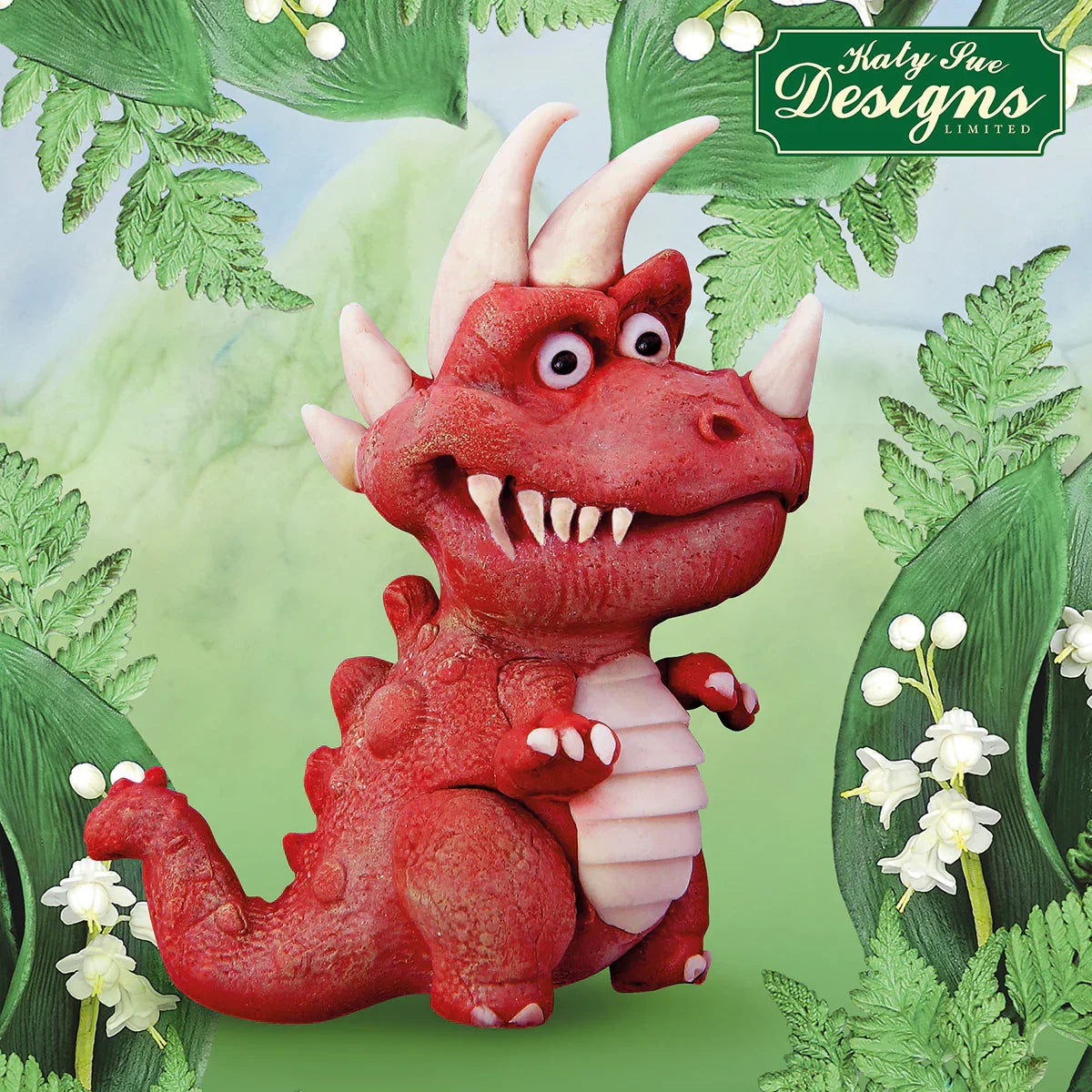 T-Rex Silicone Mould-3