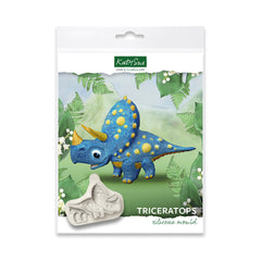 Triceratops Silicone Mould-1