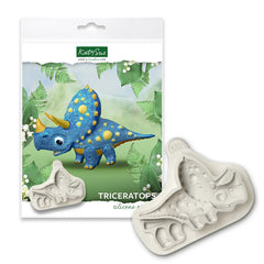Triceratops Silicone Mould-2