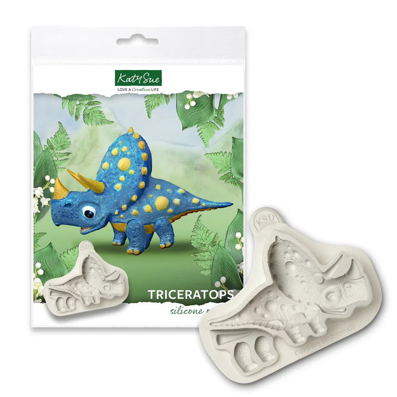 Triceratops Silicone Mould-2
