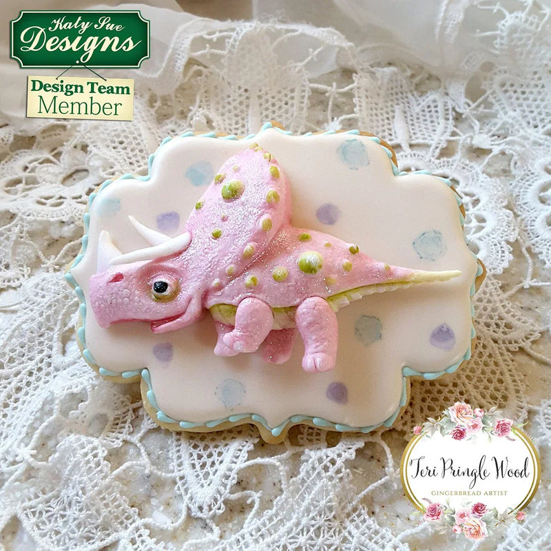Triceratops Silicone Mould-4