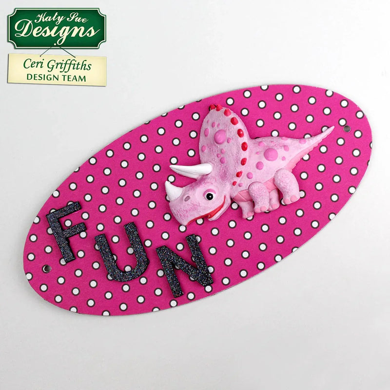 Triceratops Silicone Mould-5