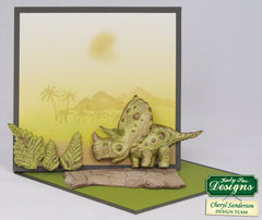 Triceratops Silicone Mould-7