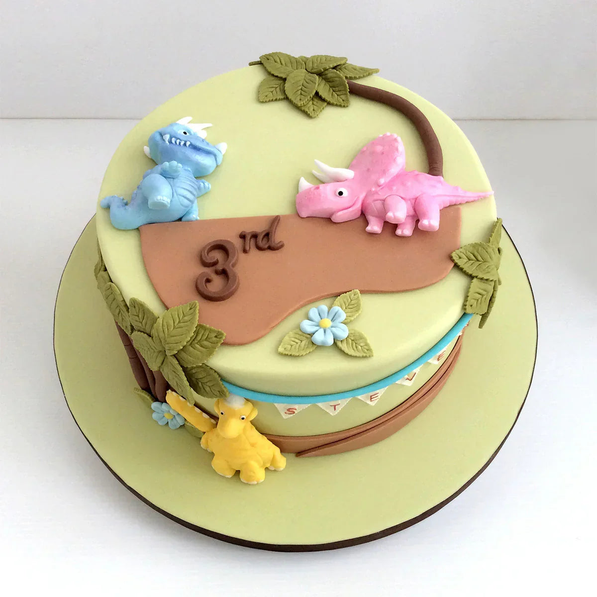 Triceratops Silicone Mould-6
