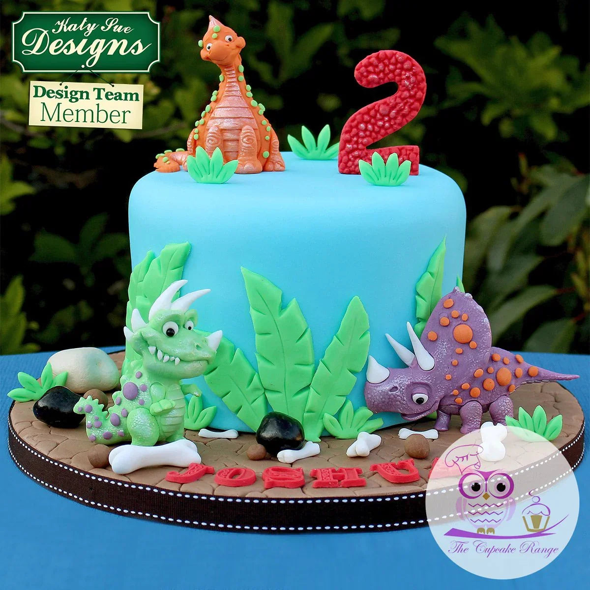 Triceratops Silicone Mould-3