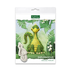 Diplodocus Silicone Mould-1