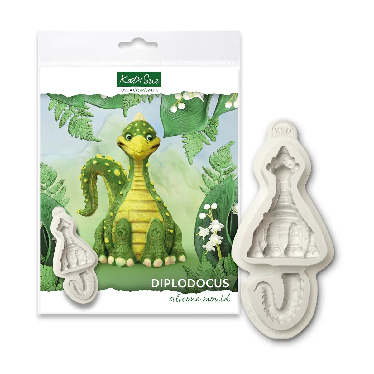 Diplodocus Silicone Mould-2