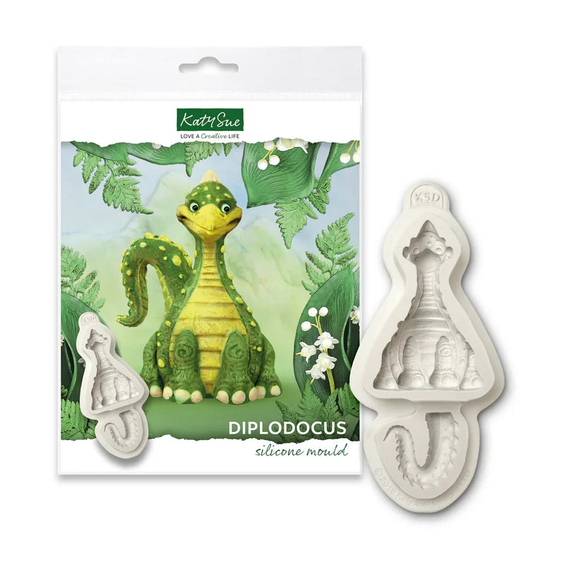 Diplodocus Silicone Mould-2