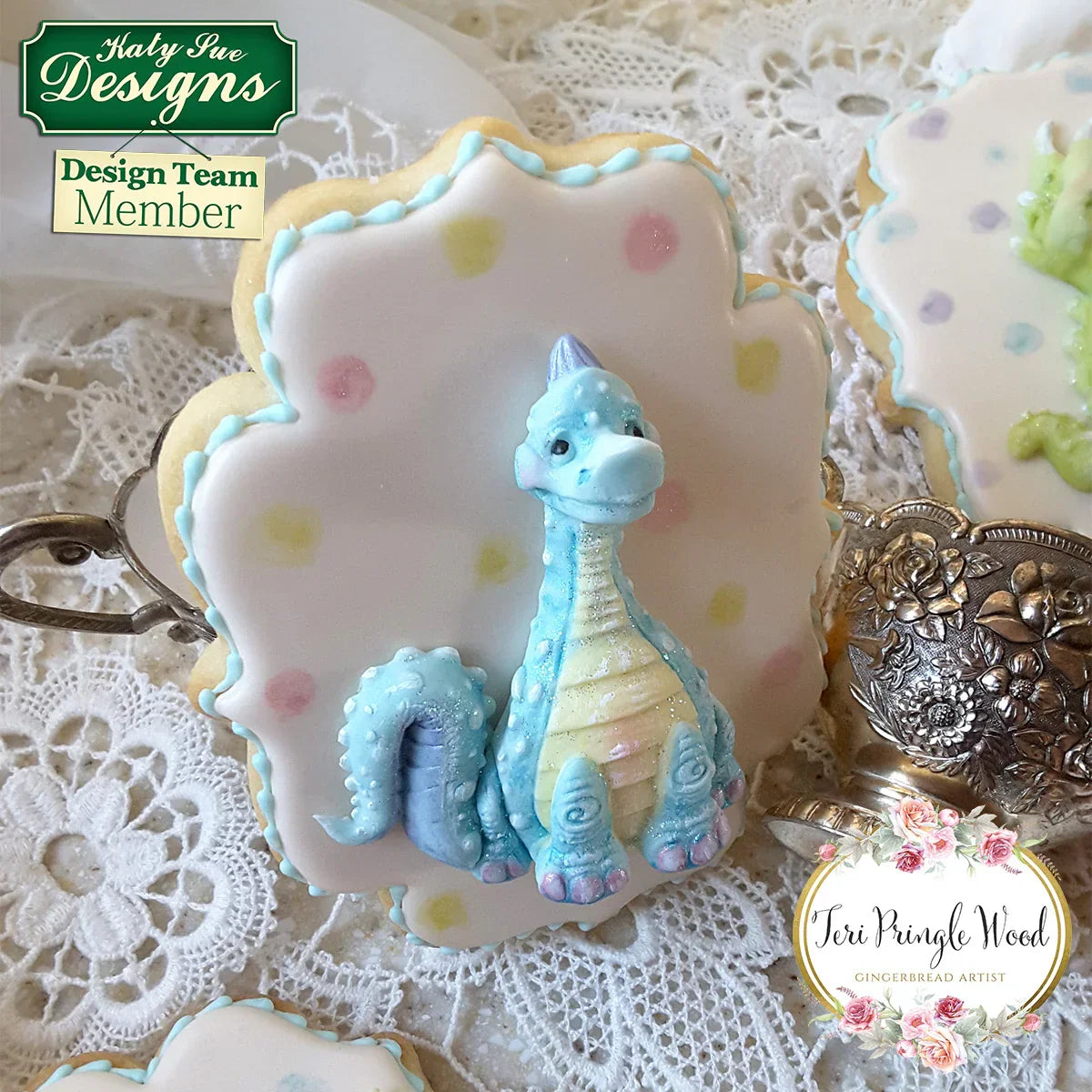 Diplodocus Silicone Mould-4
