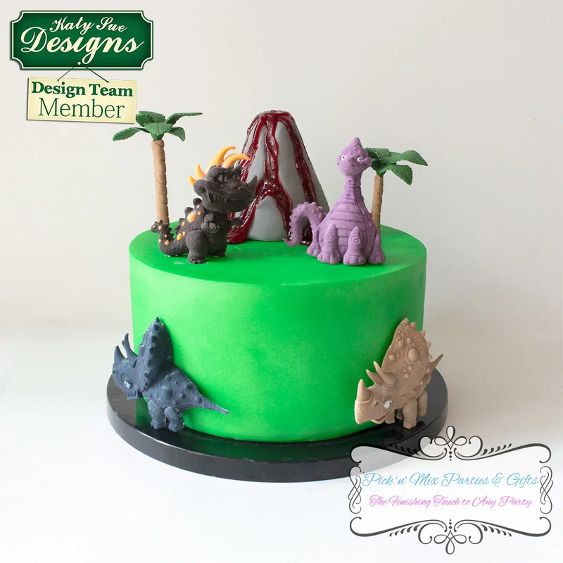 Diplodocus Silicone Mould-6