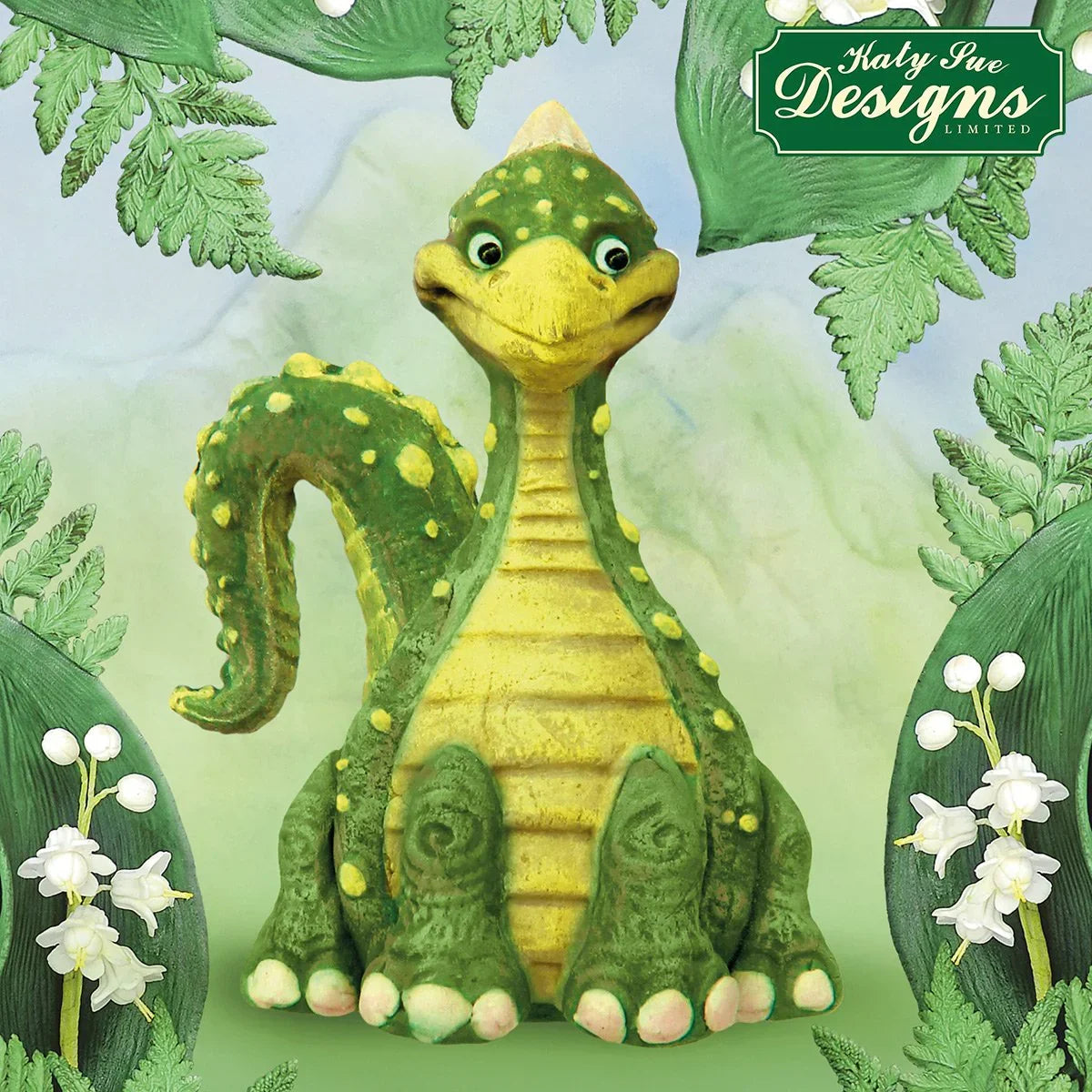 Diplodocus Silicone Mould-3