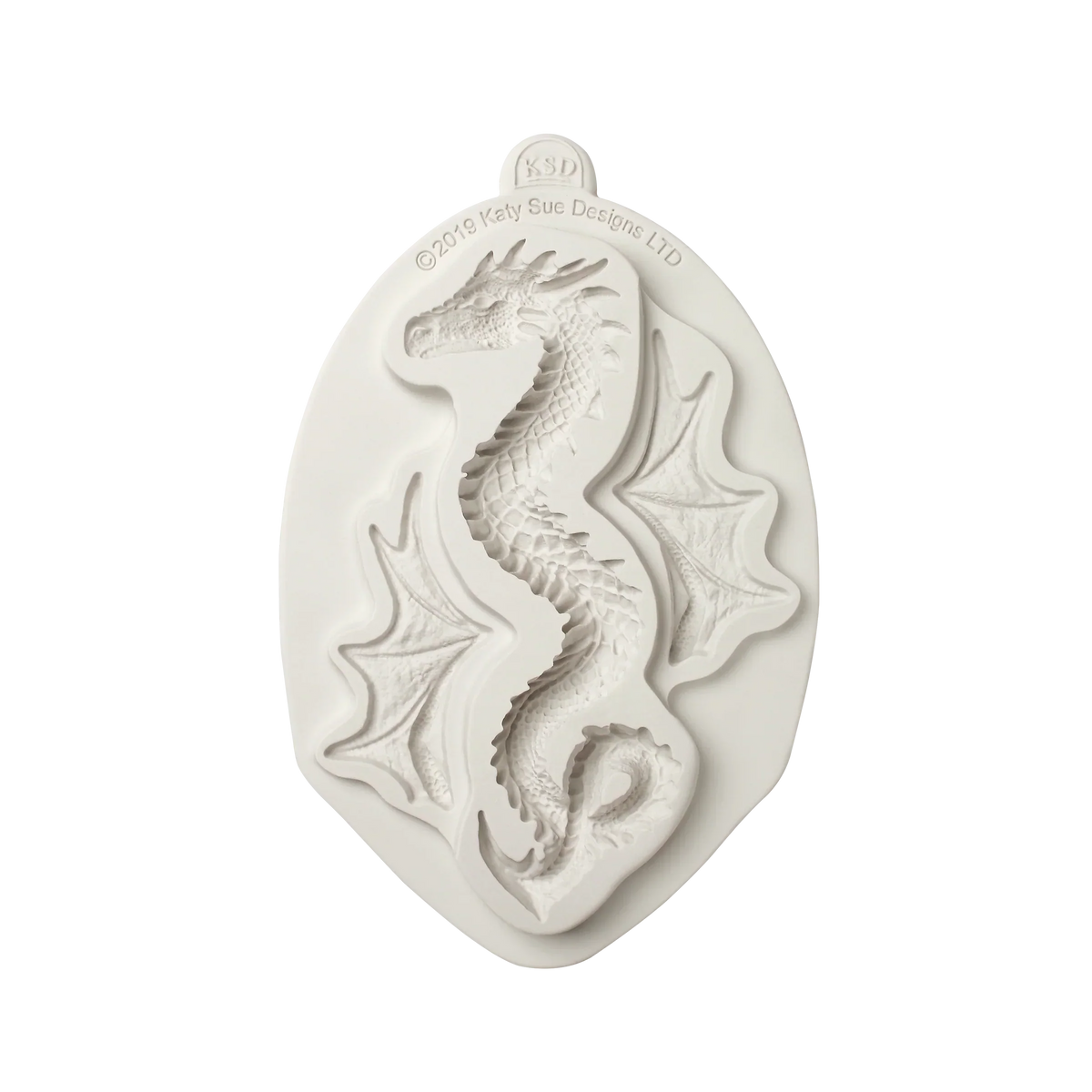 Serpent Dragon Silicone Mould-3