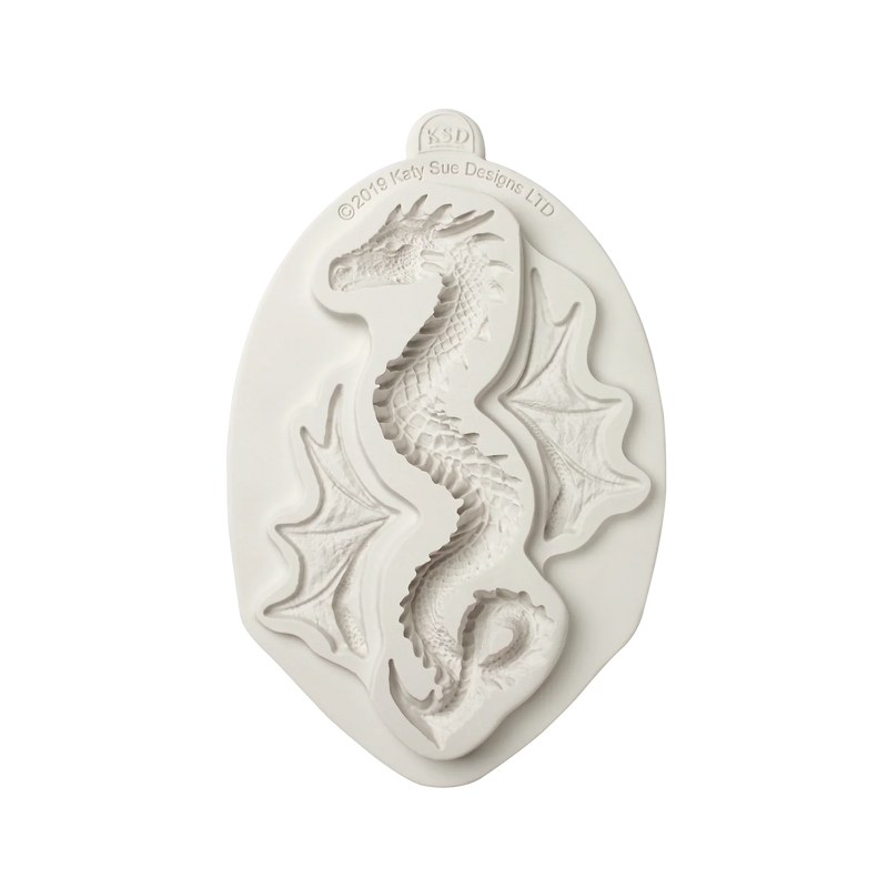 Serpent Dragon Silicone Mould-3