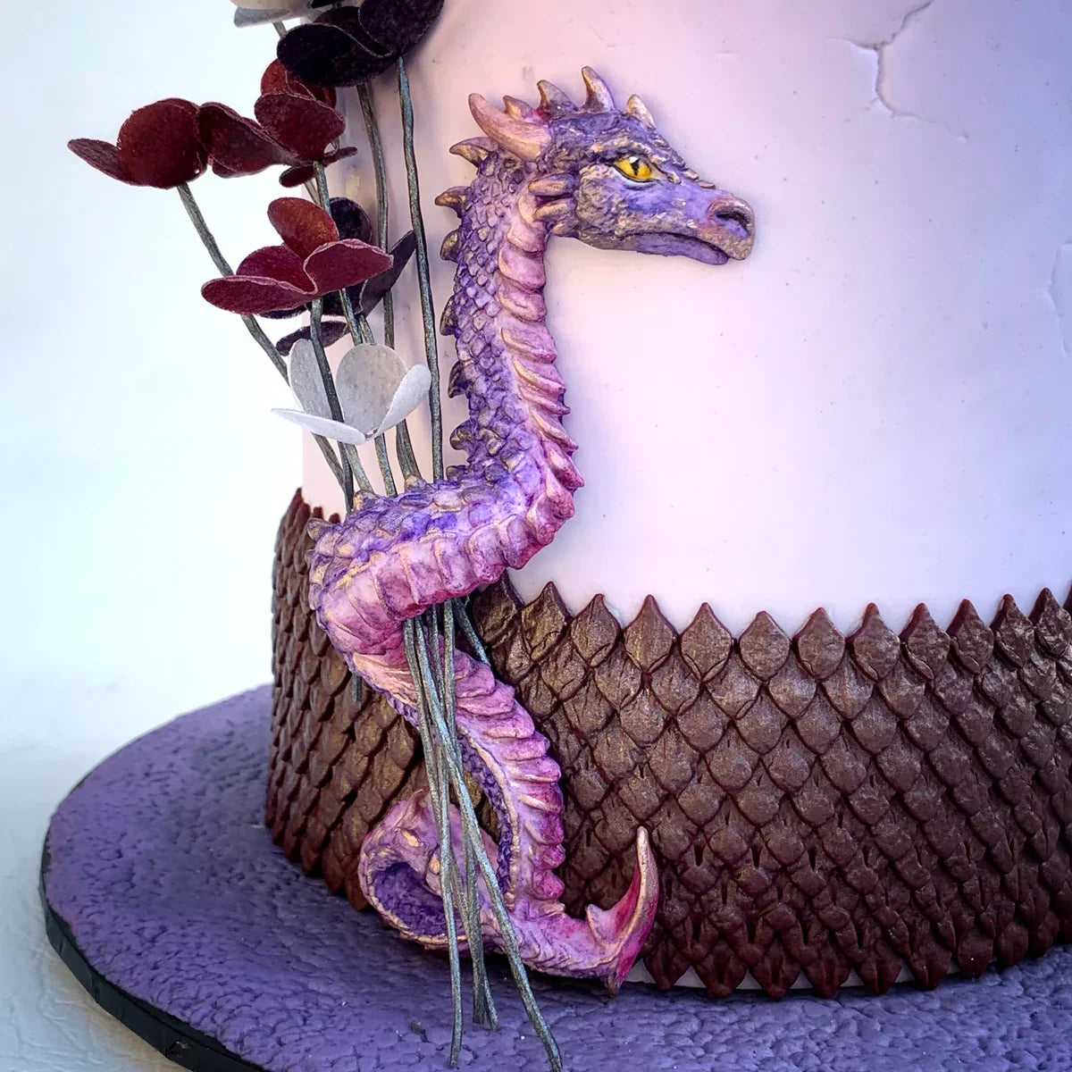 Serpent Dragon Silicone Mould-5