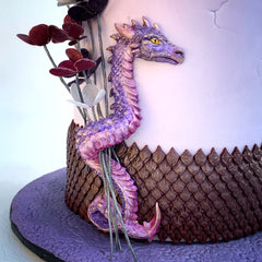 Serpent Dragon Silicone Mould-5