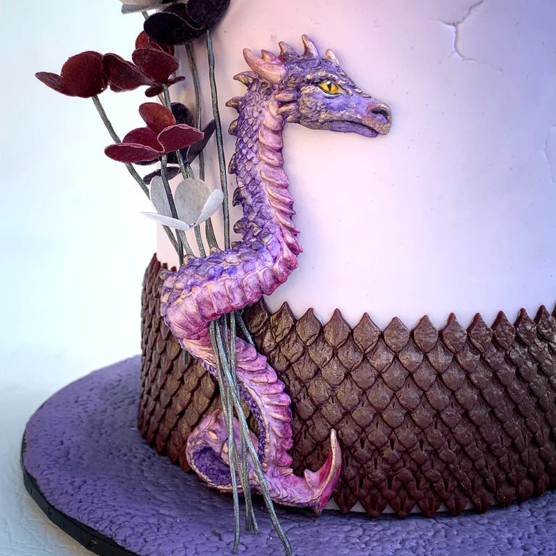 Serpent Dragon Silicone Mould-5