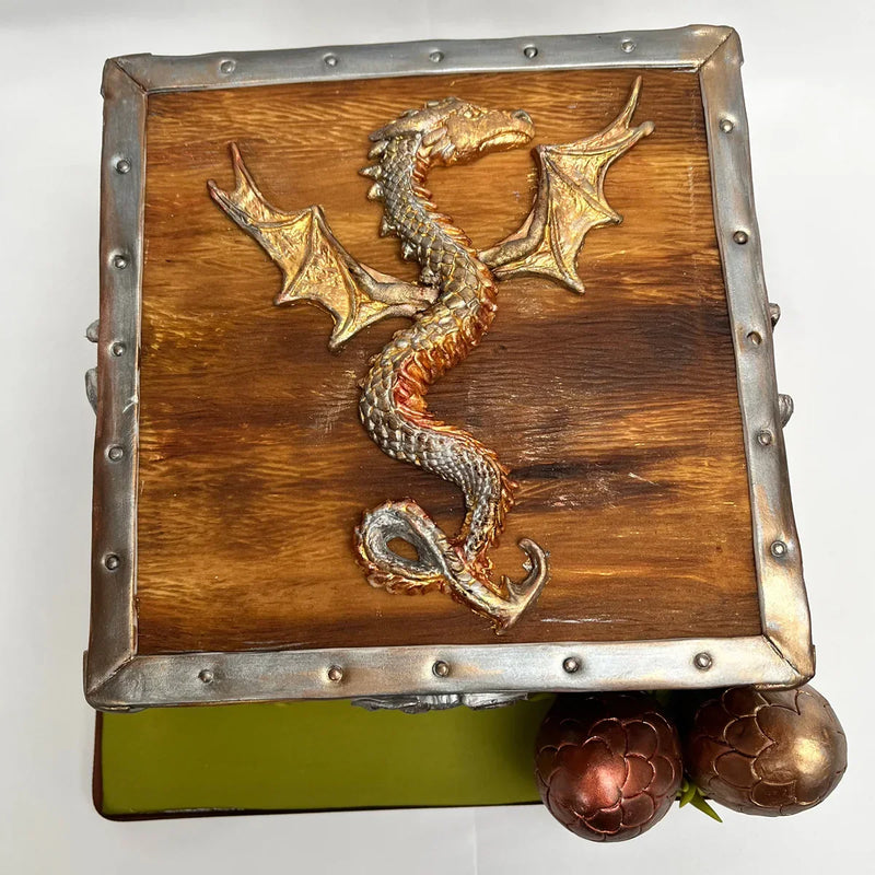 Serpent Dragon Silicone Mould-7