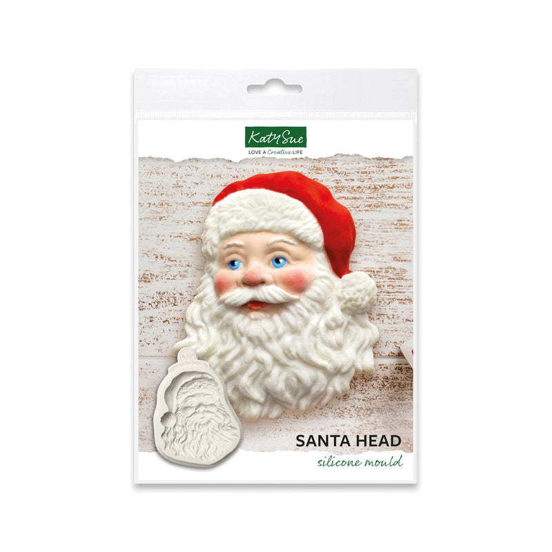 Santa Head Silicone Mould-1