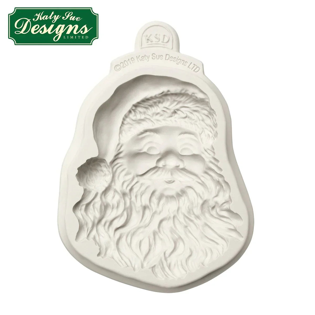 Santa Head Silicone Mould-3